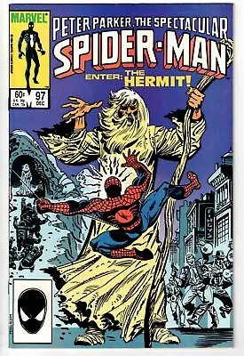 Buy Spectacular Spider-man #97 1984 1st App Johnathon Ohnn (spot) Unread Nm/mint! • 15.97£