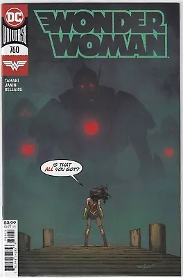 Buy DC Comics Wonder Woman #760 Main Cover • 1.55£