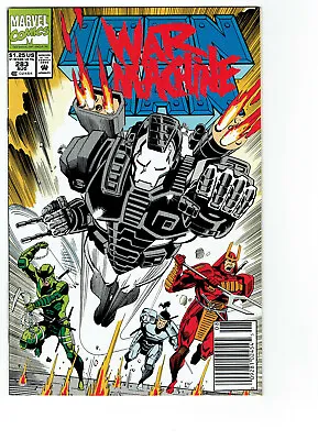 Buy Iron Man #283 And #284 VF/NM 9.0 3rd App War Machine Armor White/off White Pgs • 28.13£