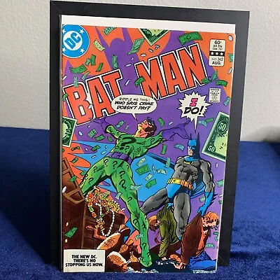 Buy Batman #362 Riddler Appearance - Cover  1983 Comic Book Doug Moench • 27.52£