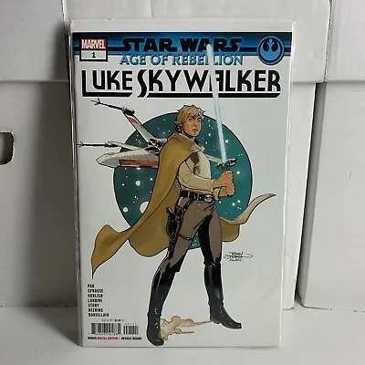 Buy Star Wars Age Of The Rebellion Luke Skywalker #1 Marvel NM Comic • 3.98£