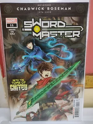 Buy Sword Master #11 2020 1st Printing Main Cover Bagged & Boarded Marvel Comics • 2£