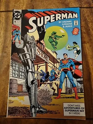 Buy Superman Vol. 2 (1990) #46 • 3.99£