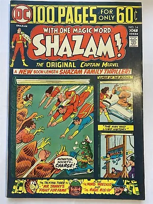 Buy SHAZAM! #14 100 Page Super Spectacular Captain Marvel DC Comics 1974 VF • 14.95£