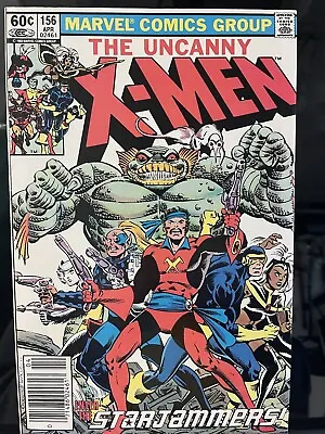 Buy The Uncanny X-Men #156 NM (Marvel, April 1982) • 11.87£