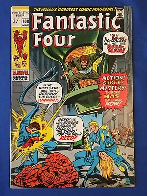 Buy Fantastic Four #108 FN/VFN (7.0) MARVEL ( Vol 1 1971) (2) • 21£