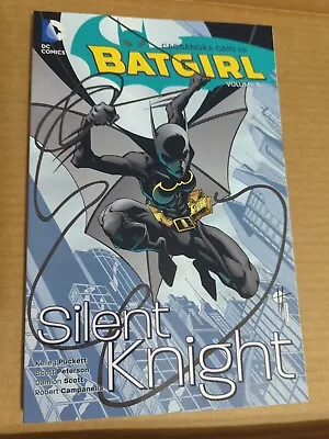 Buy DC Comics Batgirl Vol. 1: Silent Knight By Kelley Puckett 2016 New • 160.85£