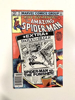 Buy Amazing Spider-Man Annual #15 Marvel Comics 1981 • 17.58£