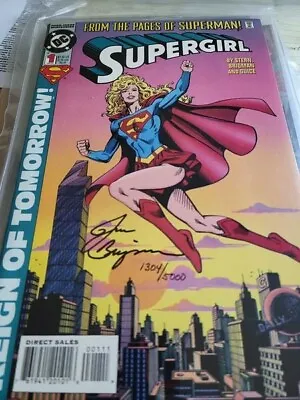 Buy Supergirl #1 & Superboy #1 (Feb 94),Supergirl Signed By Artist June Brigman • 15.09£