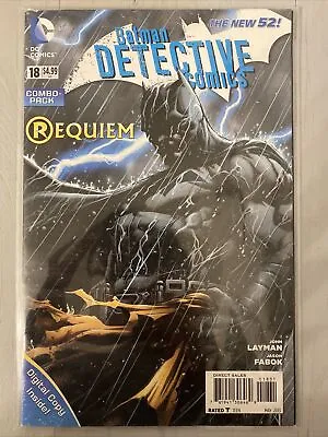 Buy Detective Comics # 18 (DC New 52 Batman VF High Res Scans) -(BRAND NEW) • 6.94£