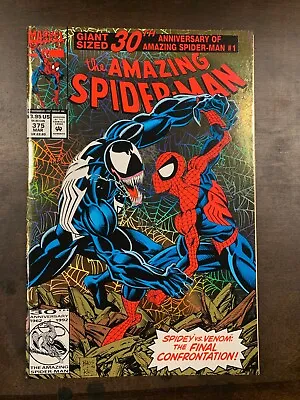 Buy Amazing Spider-man #375   (marvel Comics) Vf • 7.89£