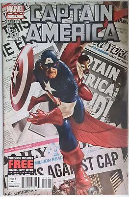 Buy Captain America #15 - Vol. 6 (09/2012) VF - Marvel • 4.29£
