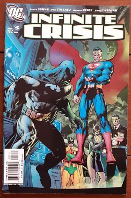 Buy Infinite Crisis 3, Dc Comics, February 2006, Fn+ • 14.99£