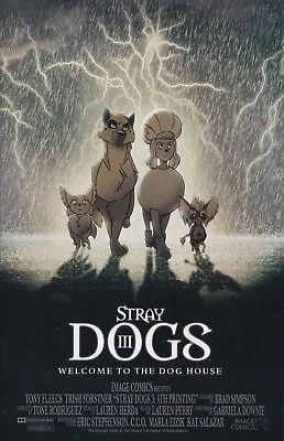 Buy Stray Dogs #3 Forstner Fleecs Homage Variant Cover Image Comics 4th Print • 3.08£