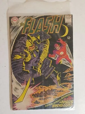 Buy The Flash 180 DC Comics Vintage Silver Age Fastest Sword East June • 11.65£