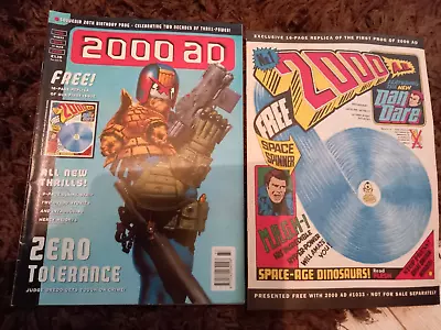 Buy 2000AD Prog 1033 - 1036- 975 - 980- 1044 ( Free Gifts) + 12 Progs • 42.75£