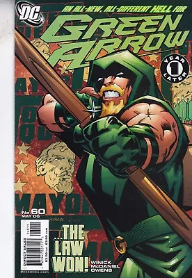 Buy Dc Comics Green Arrow Vol. 3 #60 May 2006 Fast P&p Same Day Dispatch • 4.99£