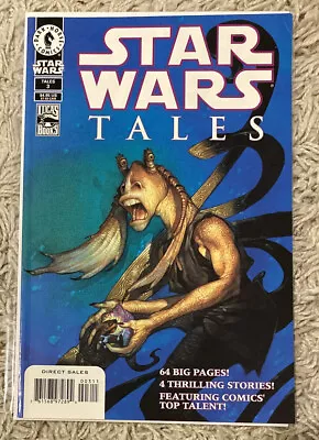 Buy Star Wars Tales #3 Dark Horse Comics 2000 Sent In A Cardboard Mailer • 4.99£