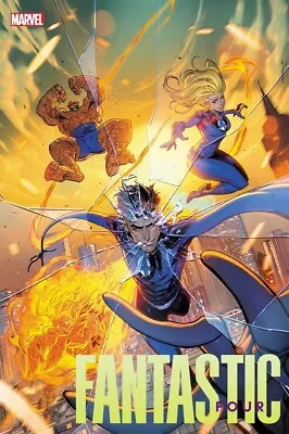 Buy Fantastic Four #1 Coello Cvr Marvel Comics 2022 1st Print NM • 3.58£