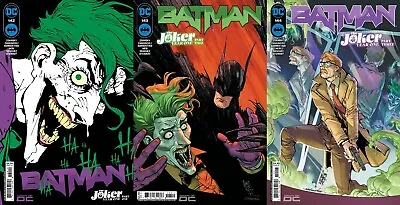 Buy Batman 142 (2nd Print) 143 & 144 (1st Prints) Joker Year One Run Dc Comics 2024 • 14.22£