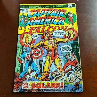 Buy CAPTAIN AMERICA AND THE FALCON #160 1st Solarr Appearance • 7.03£