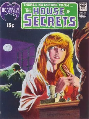 Buy House Of Secrets #92 NEW METAL SIGN: First Appearance Of Swamp Thing • 15.68£