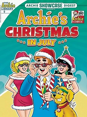 Buy ARCHIE SHOWCASE DIGEST #9 ARCHIE'S CHRISTMAS IN JULY - New Bagged • 7.99£