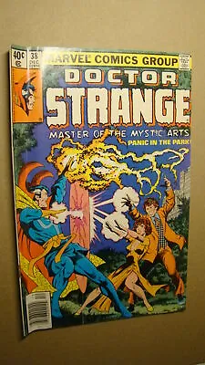 Buy Doctor Strange 38 *solid* Marvel Bronze Age Brunner Art Movie • 7.10£