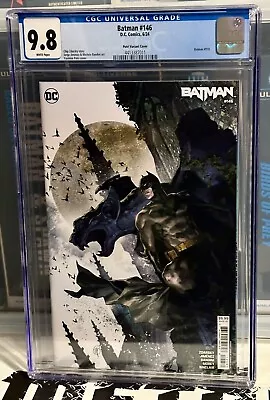 Buy Batman #146 CGC 9.8 Yasmine Putri Gotham Gargoyle Variant Cover Robin DC New MT • 47.96£