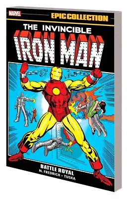 Buy Marvel Comics Iron Man Epic Collection Vol 5 Battle Royal Tpb Thanos Moondragon • 28.91£