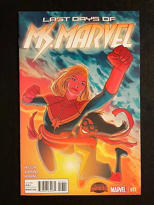 Buy Ms. Marvel #17 (2015) 1st Captain Marvel + Ms. Marvel Cover! 2 Copies Available! • 3.18£