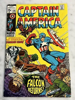 Buy Captain America #126 Copy  B  - Buy 3 For Free Shipping! (Marvel, 1970) AF • 10.73£