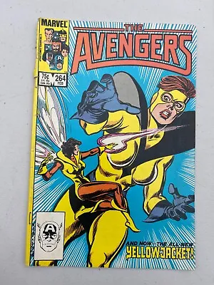 Buy The Avengers Vol 1 #264 February, 1986 Marvel Comics Book By Roger Stern • 6£