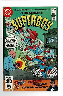 Buy DC Comics The New Adventures Of Superboy Vol. 2 No. 14 February 1981 • 4.99£