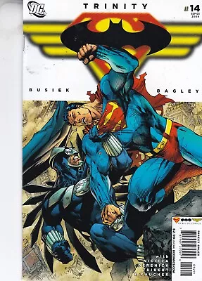Buy Dc Comics Trinity Vol. 1 #14 Sep 2008 Fast P&p Same Day Dispatch Batman Superman • 4.99£