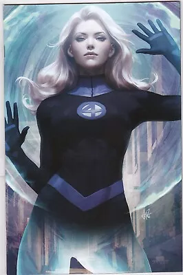 Buy Fantastic Four (2018) #1 Artgerm Virgin Invisible Woman NM+ Ltd To 1000 Copies • 12£