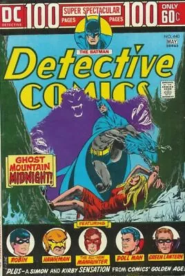 Buy DC Comics Detective Comics Vol 1 #440 1974 5.0 VG/FN • 24.06£