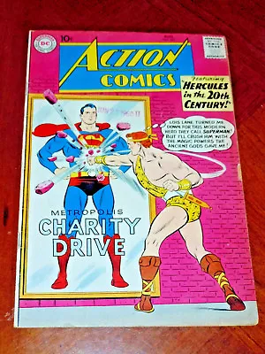 Buy ACTION COMICS #267 (1960)  VG+ (4.5) Cond.  KEY:  3rd LEGION, 1st CHAMELEON BOY • 94.60£