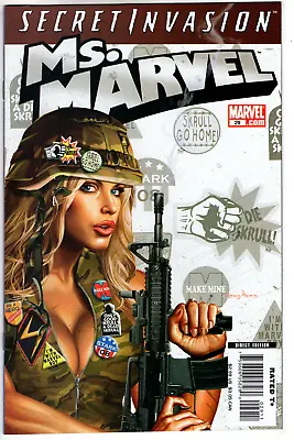 Buy Ms Marvel #29 Si • 2.38£