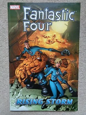 Buy Fantastic Four Volume 6: Rising Storm TPB By Mark Waid + Mike Wieringo BRAND NEW • 15.25£