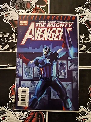 Buy Mighty Avengers 13 1st Appearance Secret Warriors (2008, Marvel Comics) • 7.96£