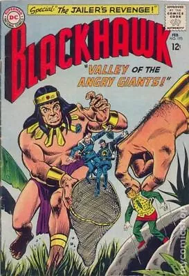Buy Blackhawk #193 VG 1964 Stock Image Low Grade • 7.40£