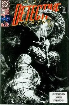 Buy Detective Comics Starring Batman # 635 (USA, 1991) • 2.57£