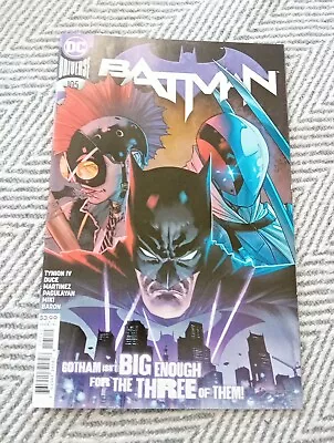Buy BATMAN #105, DC Comics (2021) Gotham Isn't Big Enough For The Three Of Them! • 1.75£