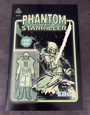 Buy Scout Comics Phantom Starkiller #1 2020 Variant Glow In The Dark Cover • 6.23£