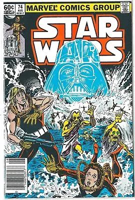 Buy 1983 Marvel - Star Wars # 74 Newsstand - High Grade Copy • 7.99£