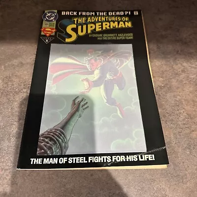 Buy Adventures Of Superman #500 11 1993 • 1£