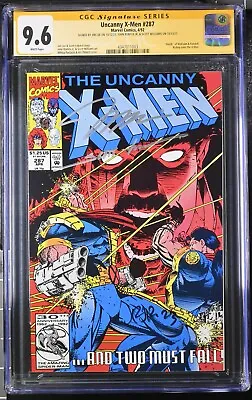 Buy Uncanny X-Men #287 - Marvel - CGC SS 9.6 NM+ - Sig By Lee, Romita Jr, Williams • 270.64£