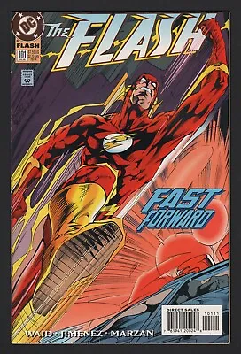 Buy FLASH #101, 2ND SERIES, 1995, DC Comics, NM- CONDITION, FAST FORWARD! • 3.95£