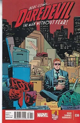Buy Marvel Comics Daredevil Vol. 3 #36 April 2014 Fast P&p Same Day Dispatch • 4.99£
